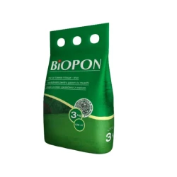 BIOPON ingrasamant gazon cu muschi control 3 kg