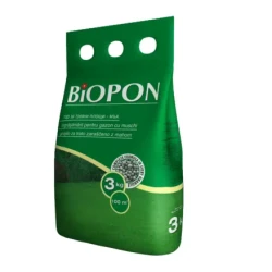 BIOPON ingrasamant gazon cu muschi control 3 kg