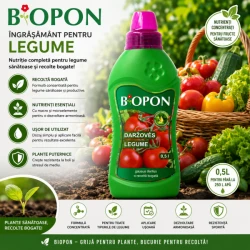 BIOPON ingrasamant pentru legume 0,5 l