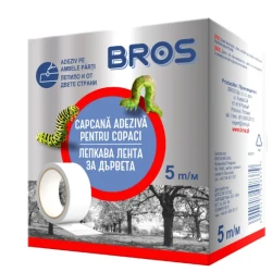 BROS - banda adeziva pentru copaci 5 m