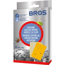 BROS - hartie adeziva pentru ghivece cu flori 10 buc