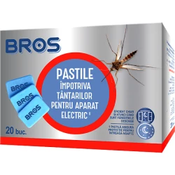 BROS - tantari rezerve pentru aparat electric 20 pastile
