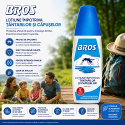 BROS - tantari si capuse lotiune (atomizor) 100 ml