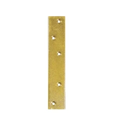 Conector plat pentru lemn zincat material gros 172x30x3,0 mm LG1-4461 Domax