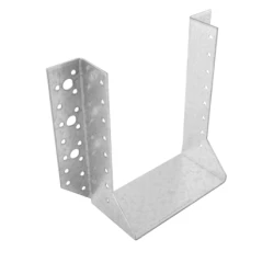Papuc de grinda tip A pentru constructii din lemn zincat 140x180x75x2,0 mm WB37-4537 Domax