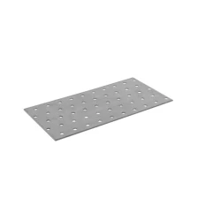 Placa perforata pentru lemn zincata 200x100x2,0 mm PP12-4412 Domax