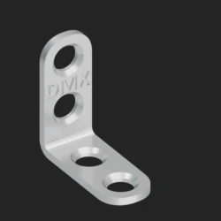 Coltar pentru constructii din lemn zincat 30x30x13x2,0 mm FKW30-4482214 Domax