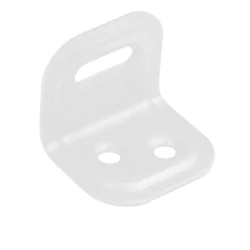 Coltar pentru mobila alb 25x25x29 mm FKS1-4481113 Domax