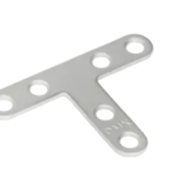 Conector tip T pentru constructii din lemn zincat 70x50x13x2,0 mm FKT70-448411 Domax