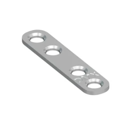 Conector plat pentru constructii din lemn zincat 36,5x13x2,0 mm FLW40-4483114 Domax