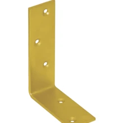 Coltar pentru constructii din lemn zincat 100x75x30x3,0 mm KB1-4015 Domax