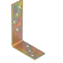 Coltar pentru constructii din lemn zincat 120x80x35x4,0 mm KB2-4016 Domax