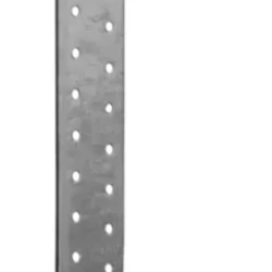 Coltar de ancorare pentru lemn zincat 400x40x40x2,0 mm KK3-4153 Domax