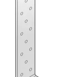 Coltar de ancorare pentru lemn zincat 210x43x40x4,0 mm KK11-4155 Domax