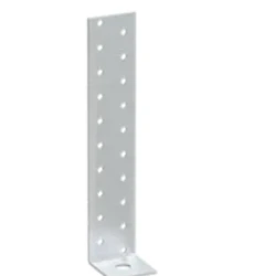 Coltar de ancorare pentru lemn zincat 200x40x40x2,0 mm KK1-4151 Domax