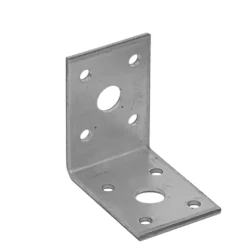Coltar perforat pentru lemn zincat 50x50x35x2,5 mm KL1-4071 Domax