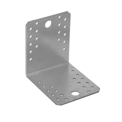 Coltar perforat pentru lemn zincat 105x105x90x2,5 mm KL5-4075 Domax
