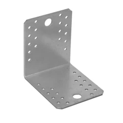 Coltar perforat pentru lemn zincat 105x105x90x2,5 mm KL5-4075 Domax