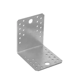 Coltar perforat pentru lemn zincat 105x105x90x3 mm KL5-40753 Domax