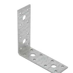 Coltar perforat pentru lemn zincat 102x102x35x2,5 mm KL6-4076 Domax