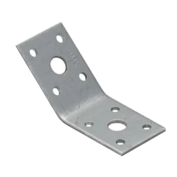 Coltar perforat pentru lemn zincat unghi 135 50x50x35x2,5 mm KLR1-4081 Domax