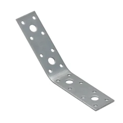 Coltar perforat pentru lemn zincat unghi 135 100x100x35x2,5 mm KLR4-4084 Domax