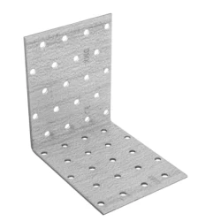 Coltar perforat pentru lemn zincat 100x100x80x2,0 mm KM12-4112 Domax