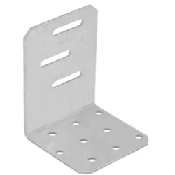 Coltar reglabil perforat pentru lemn zincat dreapta 60x80x60x2,0 mm KMR2-4232 Domax