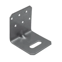 Coltar reglabil perforat pentru lemn zincat 80x80x80x2,0 mm KMRP2-4242 Domax