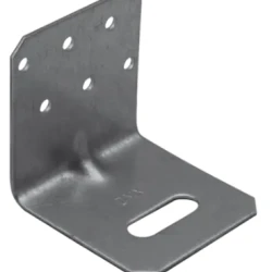Coltar reglabil perforat pentru lemn zincat 60x60x60x2,0 mm KMRP1-4241 Domax