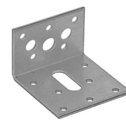 Coltar reglabil pentru lemn zincat 40x60x60x2,5 mm KR2-4212 Domax