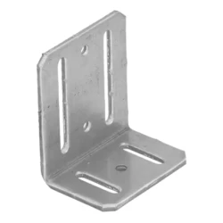 Coltar reglabil pentru lemn zincat 75x45x65x4,0 mm KR3-4213 Domax