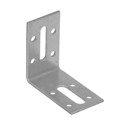 Coltar reglabil pentru lemn zincat 50x55x30x2,0 mm KRD1-4215 Domax