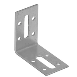 Coltar reglabil pentru lemn zincat 50x55x30x2,0 mm KRD1-4215 Domax