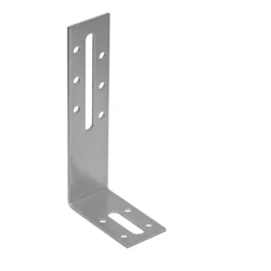 Coltar reglabil pentru lemn zincat 120x55x30x2,0 mm KRD4-4218 Domax