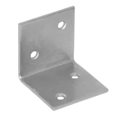 Coltar lat pentru constructii din lemn zincat 40x40x40x1,5 mm KSO2-40124 Domax