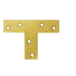 Conector tip T pentru constructii din lemn zincat 70x50x16x2,0 mm KT1-4626 Domax