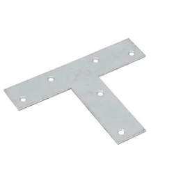 Conector perforat tip T pentru lemn zincat 140x110x30x2,0 mm KT140-4628 Domax
