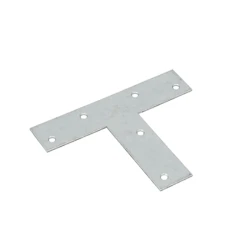 Conector perforat tip T pentru lemn zincat 140x110x30x2,0 mm KT140-4628 Domax