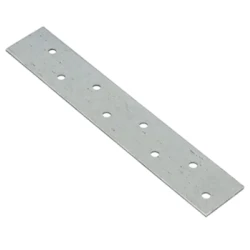 Conector plat pentru lemn zincat material gros 170x30x2,0 mm LG0-4460 Domax
