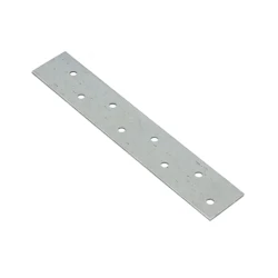 Conector plat pentru lemn zincat material gros 170x30x2,0 mm LG0-4460 Domax