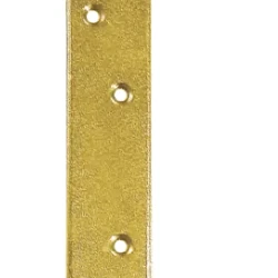 Conector plat pentru lemn zincat material gros 172x30x3,0 mm LG1-4461 Domax