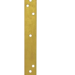 Conector plat pentru lemn zincat material gros 293x40x5,0 mm LG3-4463 Domax