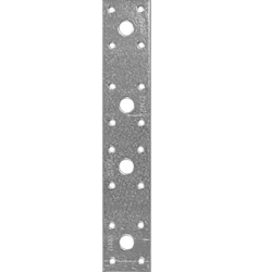 Conector plat pentru lemn zincat 200x35x2,5 mm LP3-4473 Domax