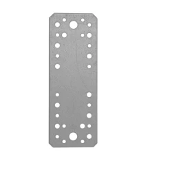 Conector plat pentru lemn zincat 180x65x2,5 mm LP5-4475 Domax