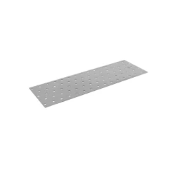 Placa perforata pentru lemn zincata 240x120x2,0 mm PP19-4419 Domax