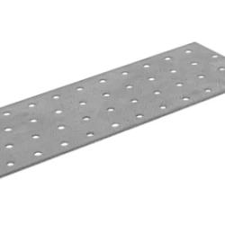 Placa perforata pentru lemn zincata 80x1200x2,0 mm PP93-4393 Domax