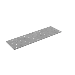 Placa perforata pentru lemn zincata 300x100x2,0 mm PP15-4415 Domax