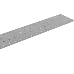 Placa perforata pentru lemn zincata 300x80x2,0 mm PP11-4411 Domax