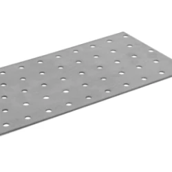 Placa perforata pentru lemn zincata 200x100x2,0 mm PP12-4412 Domax
